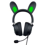 Razer Kraken Kitty V2 Pro, Gaming Wired Headset, Razer Chroma RGB, Stream Reactive Lighting, Docked Mode, 50 mm audio drivers, USB, Passive noise-canceling Microphone, Volume Control