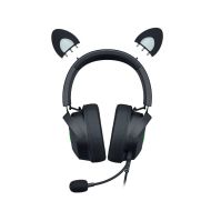 Razer Kraken Kitty V2 Pro, Gaming Wired Headset, Razer Chroma RGB, Stream Reactive Lighting, Docked Mode, 50 mm audio drivers, USB, Passive noise-canceling Microphone, Volume Control