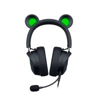 Razer Kraken Kitty V2 Pro, Gaming Wired Headset, Razer Chroma RGB, Stream Reactive Lighting, Docked Mode, 50 mm audio drivers, USB, Passive noise-canceling Microphone, Volume Control