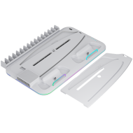 CANYON cooling stand CS-51 RGB PS5 Slim/DE Charge White
