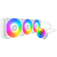 Liquid Killer X Arctic 360 (AIO Liquid Cooler, New X logo ARGB Pump Head, 3x120mm ARGB Fan, Plastic Steel Backpanel)