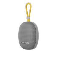 CANYON speaker OnMove 12 IPX7 TWS 5W Grey