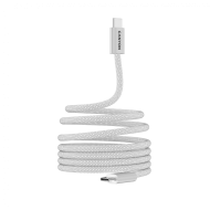 CANYON cable OnWire 60MG C-C 60W Magnet Braided 1m White