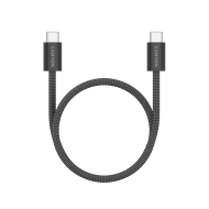 CANYON cable OnWire 60MG C-C 60W Magnet Braided 1m Black