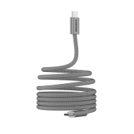CANYON cable OnWire 60MG C-C 60W Magnet Braided 1m Light Grey
