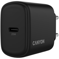 CANYON charger OnCharge 200 20W 1xPD EU Black