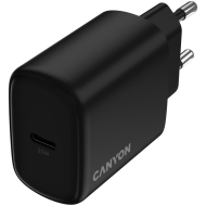 CANYON charger OnCharge 200 20W 1xPD EU Black