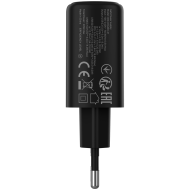 CANYON charger OnCharge 200 20W 1xPD 1xQC EU Black