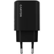 CANYON charger OnCharge 200 20W 1xPD 1xQC EU Black