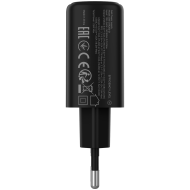 CANYON charger OnCharge 250 25W 1xPD 1xQC EU Black
