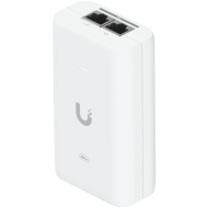 Ubiquiti UniFi UACC-PoE++-10G 10G PoE++ Adapter (60W), can power UniFi PoE++ devices, reduce dependency on PoE switch power, and provide a Multi-Gigabit LAN connection.