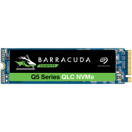 Seagate BarraCuda Q5, 2TB SSD, M.2 2280-S2 PCIe 3.0 NVMe, Read/Write: 2,400 / 1,800 MB/s