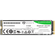 SSD SEAGATE BarraCuda 530 512GB M.2 2280-S2 PCIe Gen4 x4 NVMe 2.0, Read/Write: 7200/4300 MBps, TBW 300