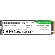 SSD SEAGATE BarraCuda 530 2.048TB M.2 2280-S2 PCIe Gen4 x4 NVMe 2.0, Read/Write: 7400/6400 MBps, TBW 1200