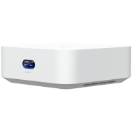 Ubiquiti UniFi Express 7 UX7-EU Mesh-scalable, super-compact 10G Cloud Gateway with integrated WiFi 7, 10 GbE RJ45 WAN port, 2.5 GbE RJ45 LAN port to extend network, up to 30+ UniFi devices and 300+ clients