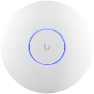 Ubiquiti U7-PRO-XG Ceiling-mounted 6-stream WiFi 7 AP with 10/5/2.5/1 GbE support, 140 sqm coverage, 300+ connected devices, Powered using PoE+, 10 GbE uplink