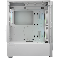 COUGAR AIRFACE RGB PC Case, Mid Tower, White