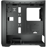 COUGAR MX330-G PRO PC Case, Mid Tower, Black