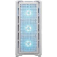 COUGAR MX600 PC Case, Mid Tower, White