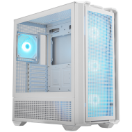 COUGAR MX600 PC Case, Mid Tower, White