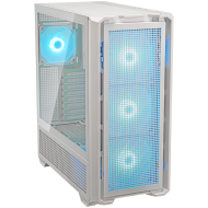 COUGAR MX600 PC Case, Mid Tower, White