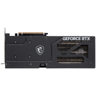 MSI Video Card NVIDIA GeForce RTX 5060 Ti 16G VENTUS 3X OC, 16GB GDDR7, 128-bit, 2617 MHz Boost, 4608 CUDA Cores, PCIe 5.0 (x8), 3x DP 2.1b, HDMI 2.1b, RAY TRACING, Triple Fan, 180W TDP, 8-pin PCIe Power, G-SYNC, 2-Slot, 3Y