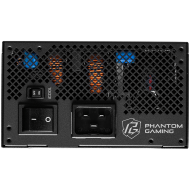 Asrock PG-1600G, 1600W, 80 Plus Gold, Fully Modular PSU, Japanese Capacitors, 2x EPS 12V CPU(4+4pin), 2x PCIe5.1 (12+4pin), 8x PCIe (6+2pin), 6x 4-pin connectors, 12x SATA, OCP, SCP, OVP, UVP, OTP, OPP protections, 135 mm Axial Fan, ATX 3.1