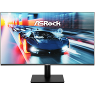 Asrock Gaming Monitor, 24.5 FHD(1920x1080) IPS, Anti-Glare, 120 Hz, 103 sRGB, 16:9, 1300:1, 300 nits, 178/178, 1ms (MPRT), Flicker-free, Tiltt Adjustment, 1x HDMI 1.4, 1x VGA, 3Y
