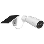 Imou Cell 3C All-In-One, Full color night vision Wi-Fi IP camera, 5MP, 1/3'' progressive CMOS, H.265/H.264, 2.8mm fixed lens, Night Vision up to 15m, 8x digital zoom, micro SD up to 512GB, Built-in Mic & Speaker, 5000mAh Rechargeable Battery, Two-way