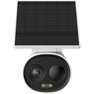 Imou Cell 3C All-In-One, Full color night vision Wi-Fi IP camera, 5MP, 1/3'' progressive CMOS, H.265/H.264, 2.8mm fixed lens, Night Vision up to 15m, 8x digital zoom, micro SD up to 512GB, Built-in Mic & Speaker, 5000mAh Rechargeable Battery, Two-way