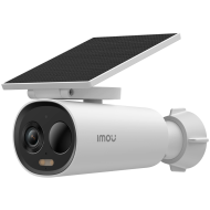 Imou Cell 3C All-In-One, Full color night vision Wi-Fi IP camera, 5MP, 1/3'' progressive CMOS, H.265/H.264, 2.8mm fixed lens, Night Vision up to 15m, 8x digital zoom, micro SD up to 512GB, Built-in Mic & Speaker, 5000mAh Rechargeable Battery, Two-way