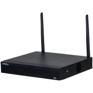 Imou 8-ch Wi-Fi NVR, FHD 1080P, 30fps, H.265+/H.265, 1x SATA up to 8TB, 2x USB, 1x VGA, 1x HDMI, 1xAudio, support two-way talk, ONVIF, imou App, DC12V, 1.5A, 3W, Without HDD