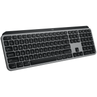 LOGITECH MX Keys S for Mac - SPACE GREY - US INT'L - BT  - EMEA28-935
