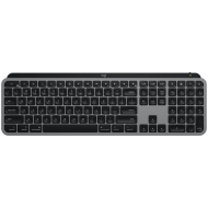 LOGITECH MX Keys S for Mac - SPACE GREY - US INT'L - BT  - EMEA28-935