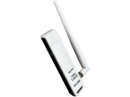NIC TP-Link TL-WN722N, USB 2.0 Adapter, 2,4GHz High Gain Wireless N 150Mbps, Detachable Omni Directional Antenna 1 x 4dBi (RP-SMA)