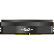 Silicon Power DDR4-3200 8GB DRAM DDR4 Zenith / U-DIMM Desktop 8GBx1, 1.35V/1.4V, Heatsink for maximum heat dissipation