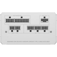 Corsair RMe White Series, RM750e White, 750 Watt, Cybenetics Gold Certified, Fully Modular Power Supply