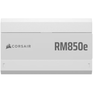 Corsair RMe White Series, RM850e White, 850 Watt, Cybenetics Gold Certified, Fully Modular Power Supply