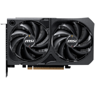 MSI Video Card NVIDIA GeForce RTX 5060 8G SHADOW 2X OC, 8GB GDDR7, 128-bit, 2535 MHz Boost, 3840 CUDA Cores, PCIe 5.0 (x8), 3x DP 2.1b, HDMI 2.1b, RAY TRACING, Dual Fan, 145W TDP, 8-pin PCIe Power, G-SYNC, 2-Slot, 3Y