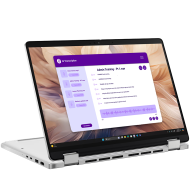Dell Pro 14 Plus (PB14250), Intel Core Ultra 7 255U (12C, 8T, 12MB cache, up to 5.2GHz), 14.0