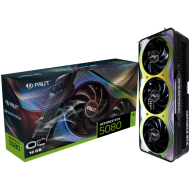PALIT GeForce RTX 5080 GameRock OC 16GB GDDR7 256 bit, 1x HDMI 2.1b, 3x DP 2.1b, 3 Fan, 3x 8-pin pwr connector, 850W, 331.9 x 150 x 70.4 mm, NE75080T19T2-GB2030G