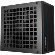 DeepCool PF700, 700W, 80 Plus BRONZE, Taiwan bulk capacitor, Flat Black Cables, Hydro Bearing, 120mm Fan, OPP/OVP/SCP/UVP 3Y, R-PF700D-HA0B-EU