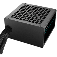 DeepCool PF600, 600W, 80 Plus BRONZE, Taiwan bulk capacitor, Flat Black Cables, Hydro Bearing, 120mm Fan, OPP/OVP/SCP/UVP 3Y, R-PF600D-HA0B-EU