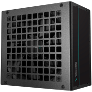 DeepCool PF600, 600W, 80 Plus BRONZE, Taiwan bulk capacitor, Flat Black Cables, Hydro Bearing, 120mm Fan, OPP/OVP/SCP/UVP 3Y, R-PF600D-HA0B-EU