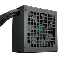 DeepCool PL550-D, 550W, 80 Plus BRONZE, ATX12V V3.1, Flat Black Cables, Hydro Bearing, 120mm Fan, 150x140x86mm (W x L x H), OPP/OVP/SCP/OTP/OCP/UVP/SIP/NLO, 5Y, R-PL550D-FC0B-EU