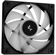 DeepCool LE240 V2, 240mm CPU Liquid Cooler, 2x120mm PWM ARGB Fans, ARGB block, Black, LGA1851/1700/1200/1151/1150/1155, AMD AM5/AM4, R-LE240-BKAMMC-G-2