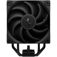 DeepCool AK400 DIGITAL PRO, CPU Air Cooler, 1x120mm FT12 SE PWM Fan, Digital Display, ARGB, Core Touch Technology 2.0, 4 Heatpipes, LGA1851/1700/1200/115x, AMD AM5/AM4, 126x97x159 mm(LxWxH), 3Y, R-AK400-BKAPMN-G
