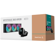 DeepCool MYSTIQUE 360 ARGB, 360mm CPU Liquid Cooler, 2.8