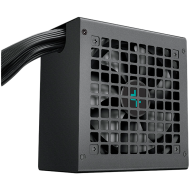 DeepCool PL750-D, 750W, 80 Plus BRONZE, ATX12V V3.1, Flat Black Cables, Hydro Bearing, 120mm Fan, 150x140x86mm (W x L x H), OPP/OVP/SCP/OTP/OCP/UVP/SIP/NLO, 5Y, R-PL750D-FC0B-EU