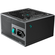 DeepCool PL750-D, 750W, 80 Plus BRONZE, ATX12V V3.1, Flat Black Cables, Hydro Bearing, 120mm Fan, 150x140x86mm (W x L x H), OPP/OVP/SCP/OTP/OCP/UVP/SIP/NLO, 5Y, R-PL750D-FC0B-EU